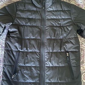 North Face reversible jacket, black, XL boys